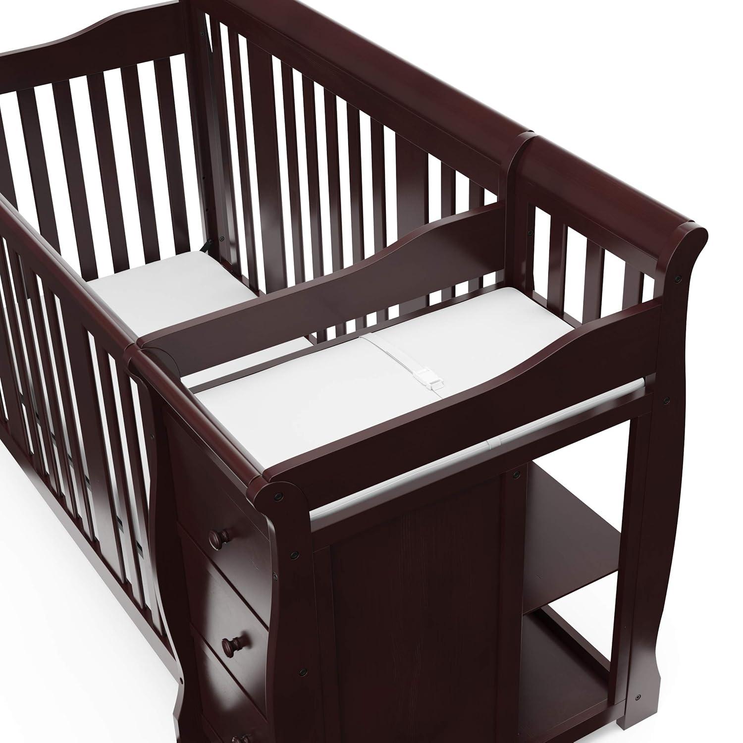 Portofino 5-in-1 Convertible Crib and Changer
