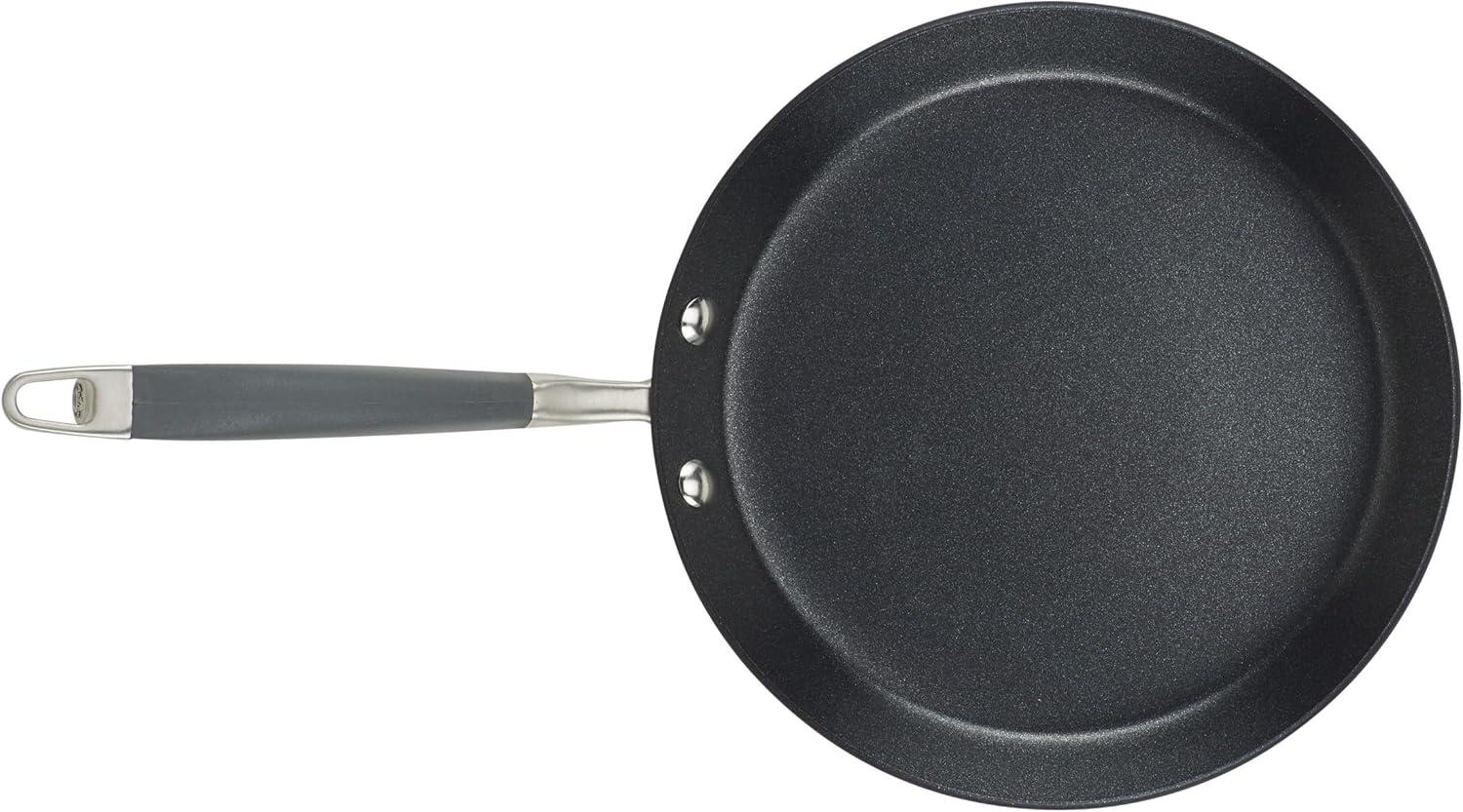 Anolon Advanced Home 9.5 inch Hard Anodized Nonstick Crepe Pan, Moonstone