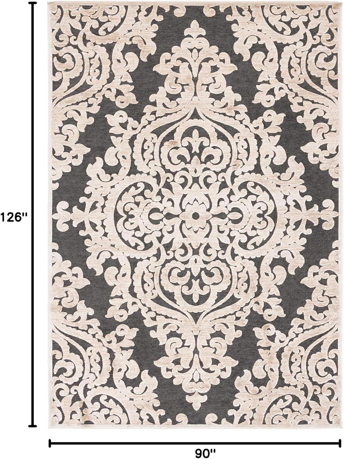 Paradise PAR390 Power Loomed Area Rug - Stone - 7'6"x10'6" - Safavieh.
