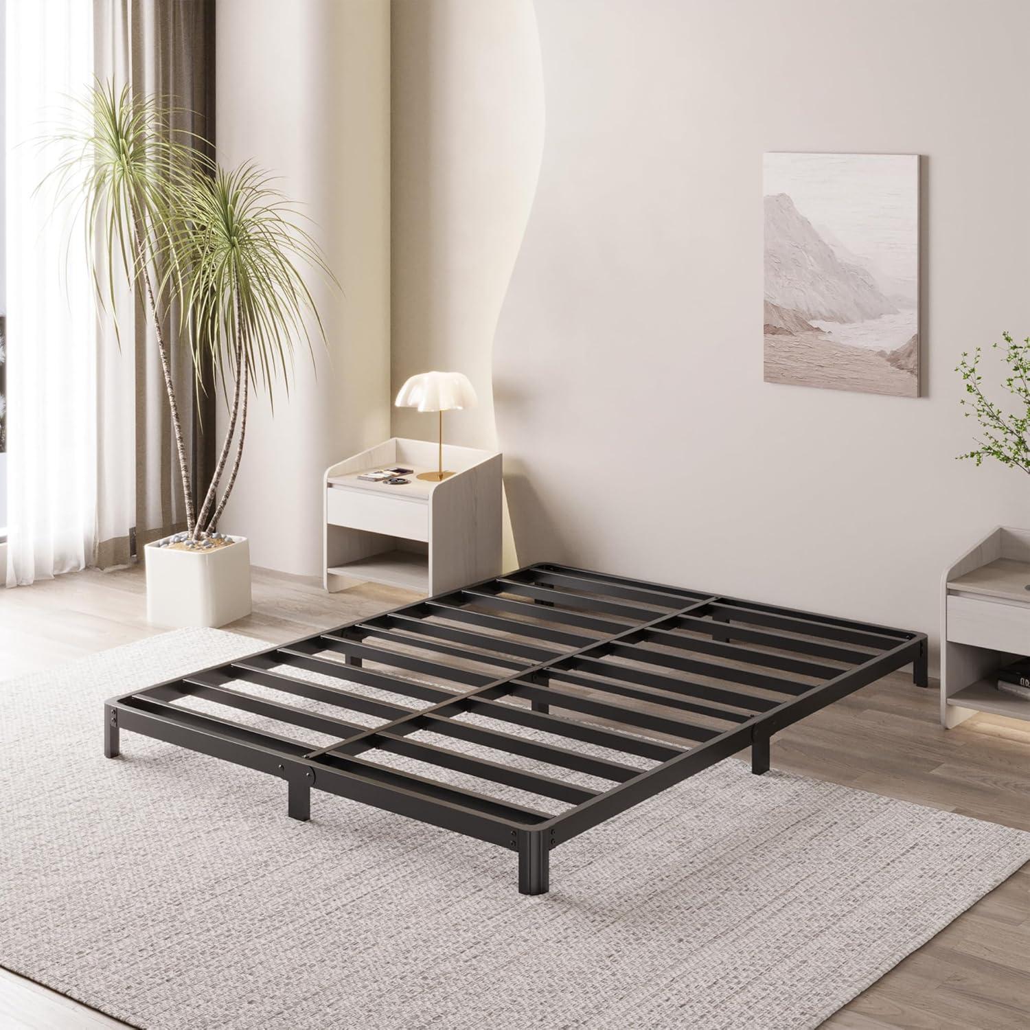 4 Inch Metal Platform Bed Frame