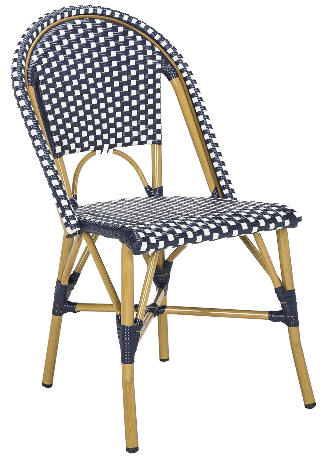 Casidy Polyethylene (PE) Wicker Wicker Outdoor Dining Side Chair
