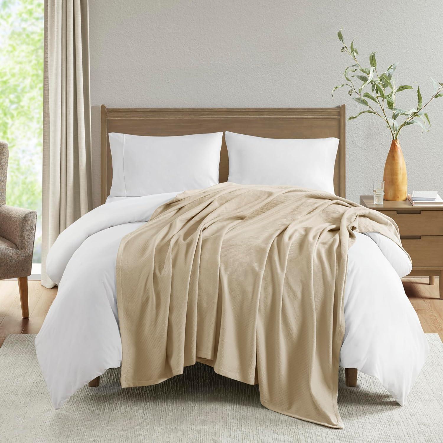 Chelsea Liquid Cotton Blanket
