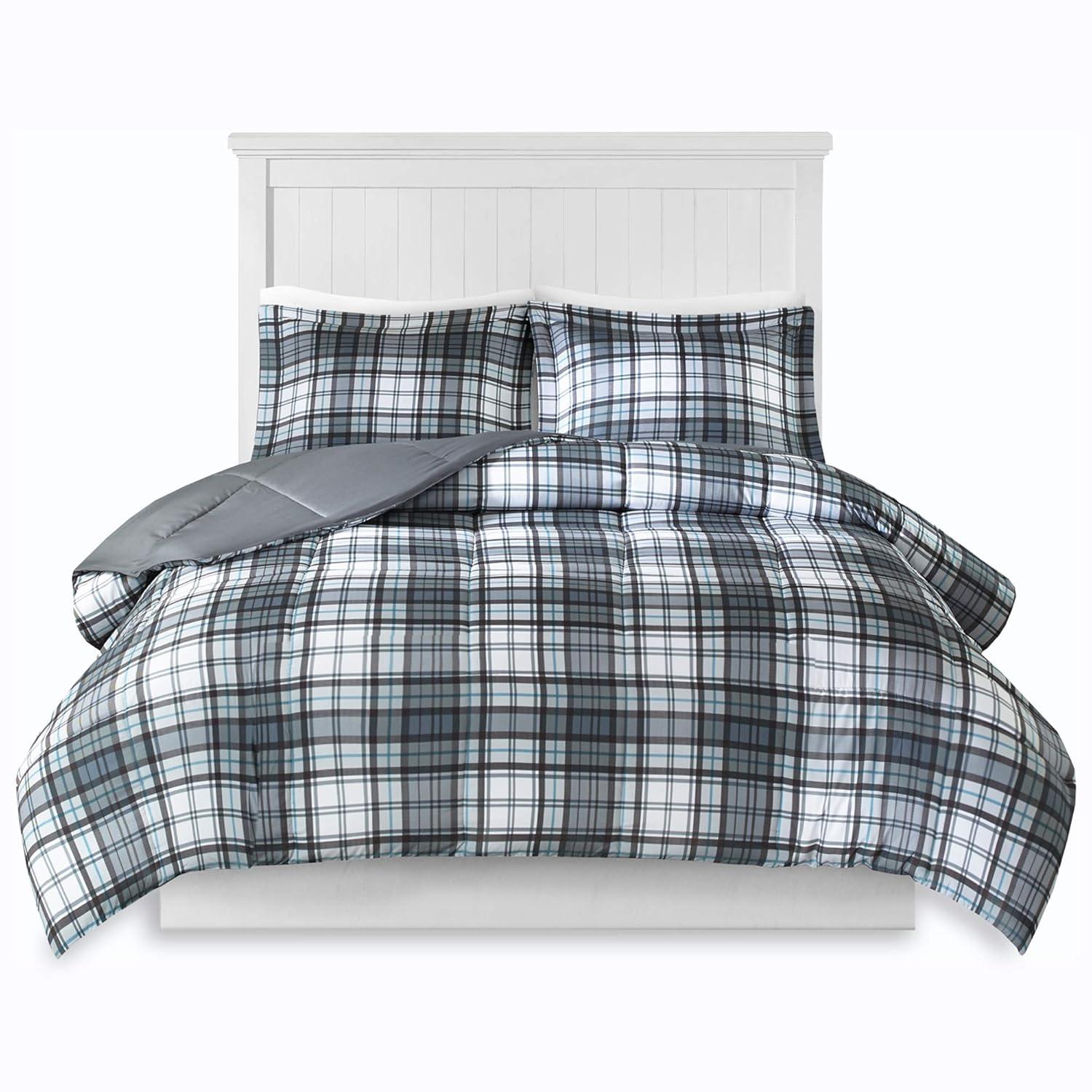 Madison Park Essentials Parkston 3M Scotchgard Down Alternative All Season Comforter Set