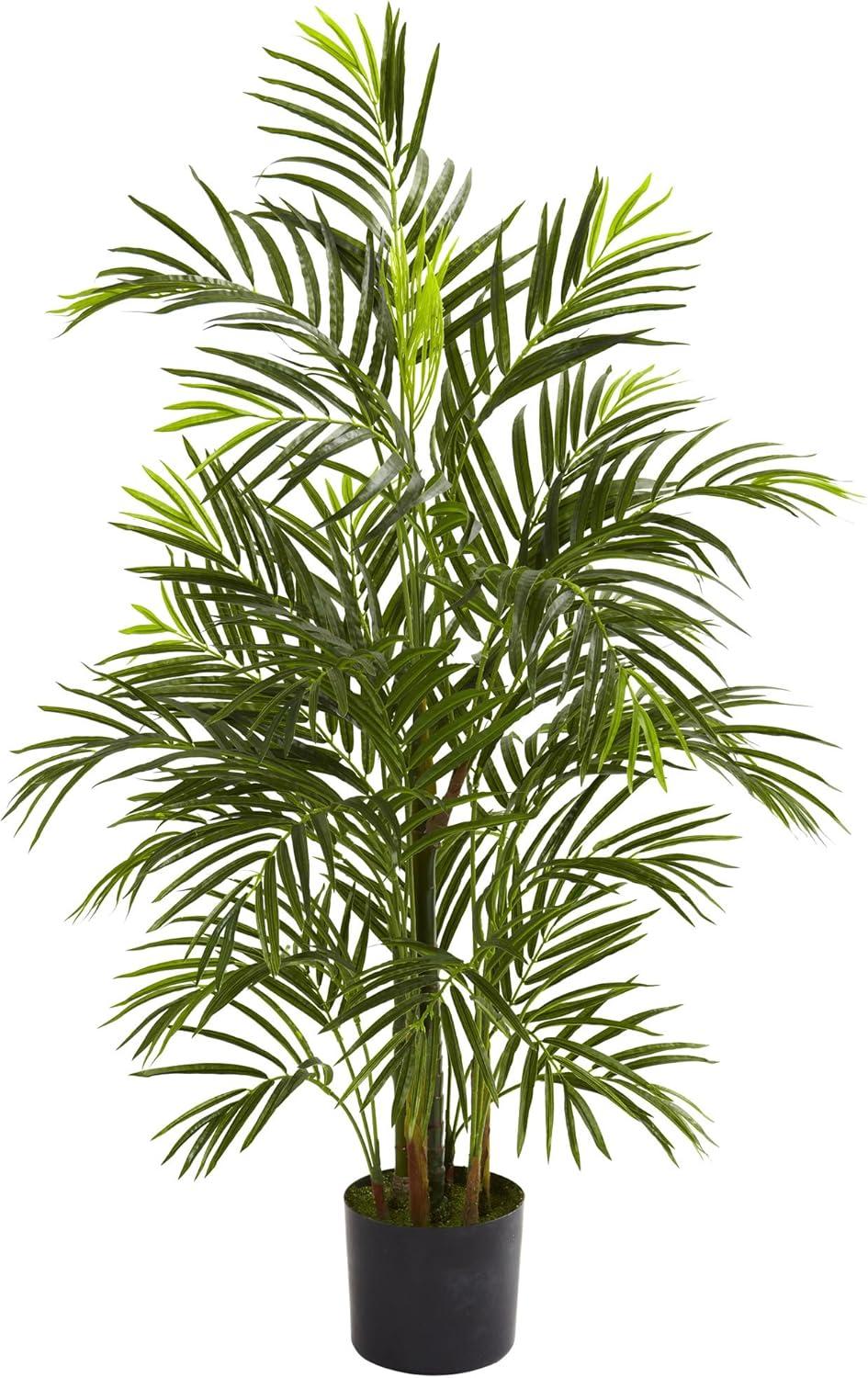 Artificial 3.5ft Areca Palm UV Resistant Indoor/Outdoor - Nearly Natural