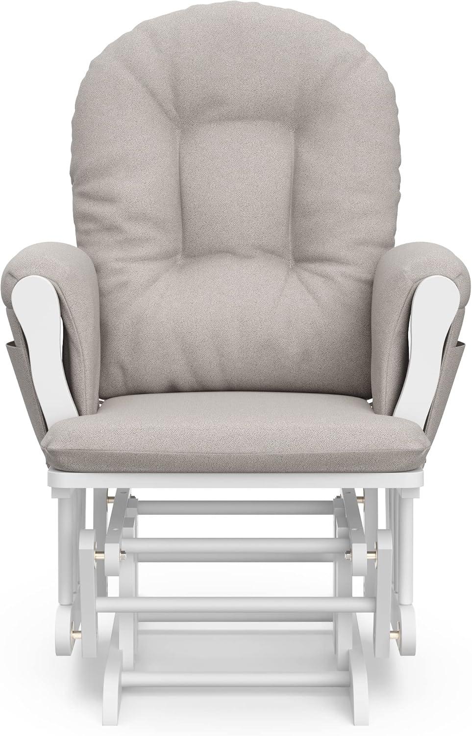 Hoop Glider with Ottoman