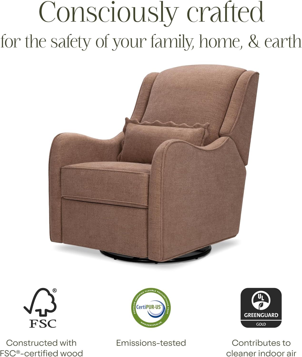 Devon Recliner and Swivel Glider
