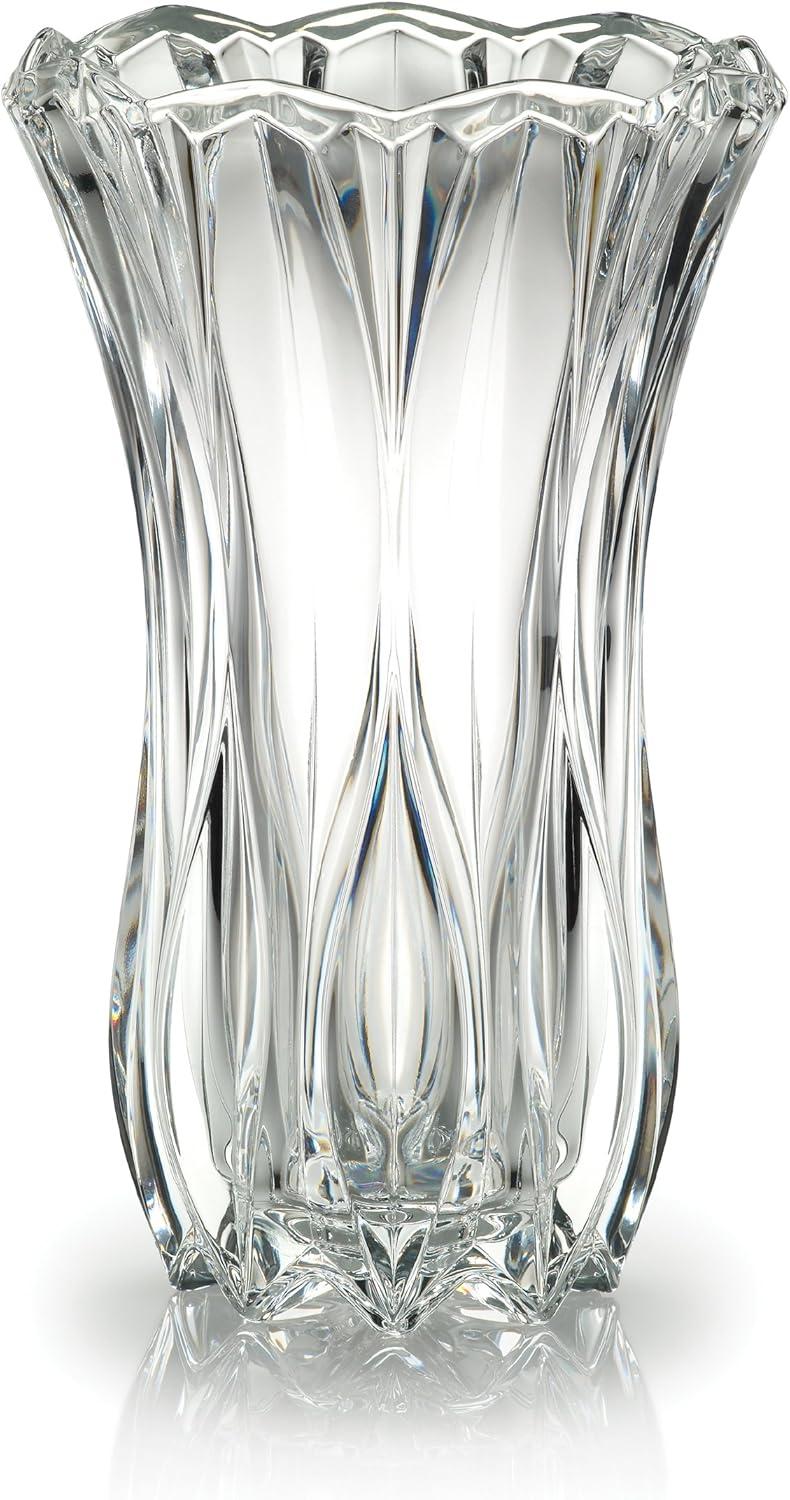 Mikasa Blossom 12 in. Glass Vase