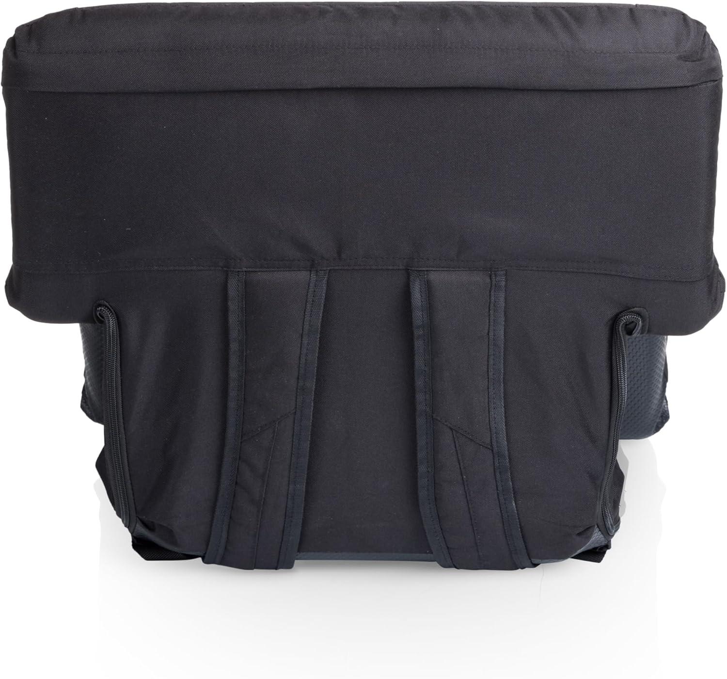 ONIVA™ Ventura Reclining Bleacher Seat with Armrests and Back Support