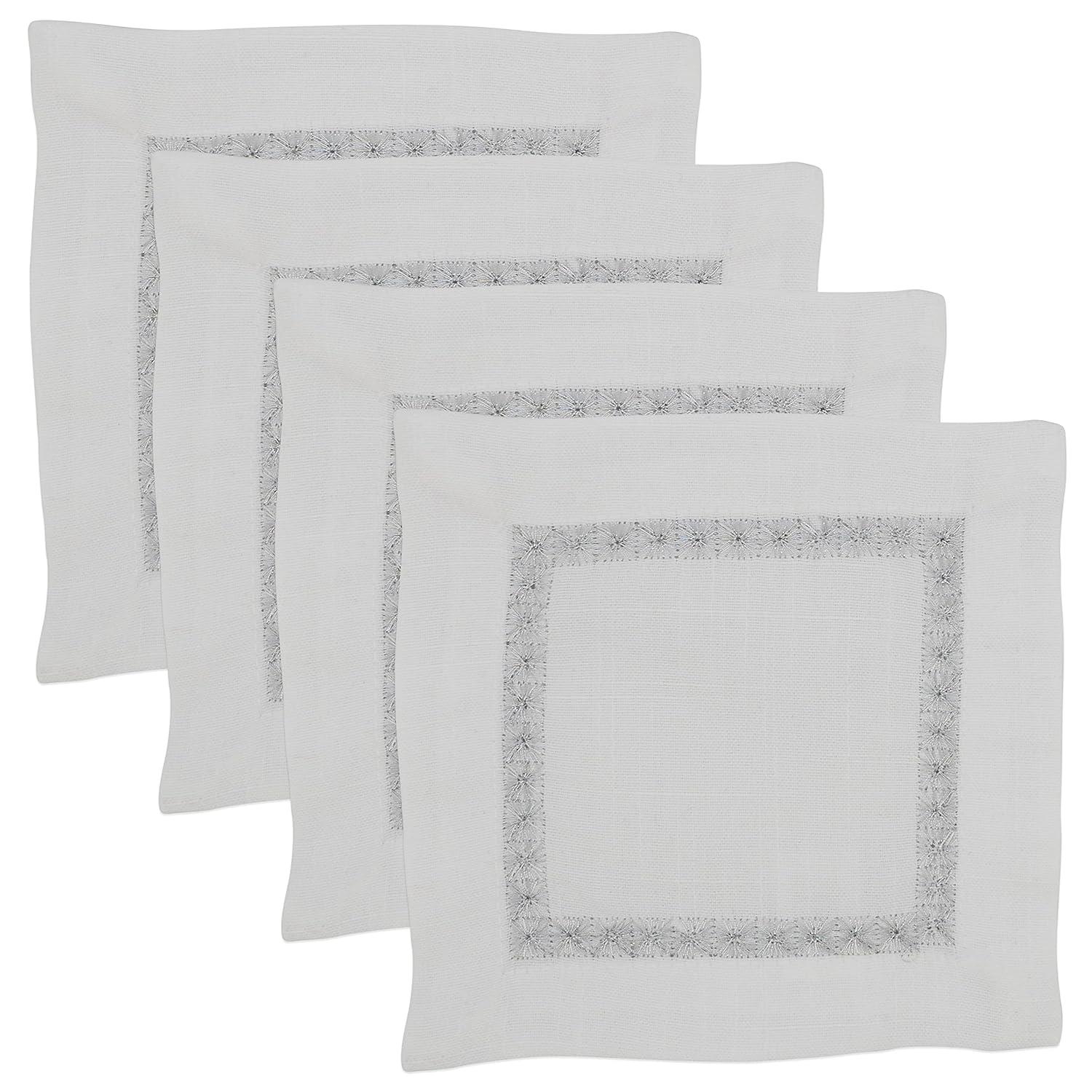 Laurel Foundry Modern Farmhouse® Aloway Mayer Cocktail 6" Napkin (Set of 4)
