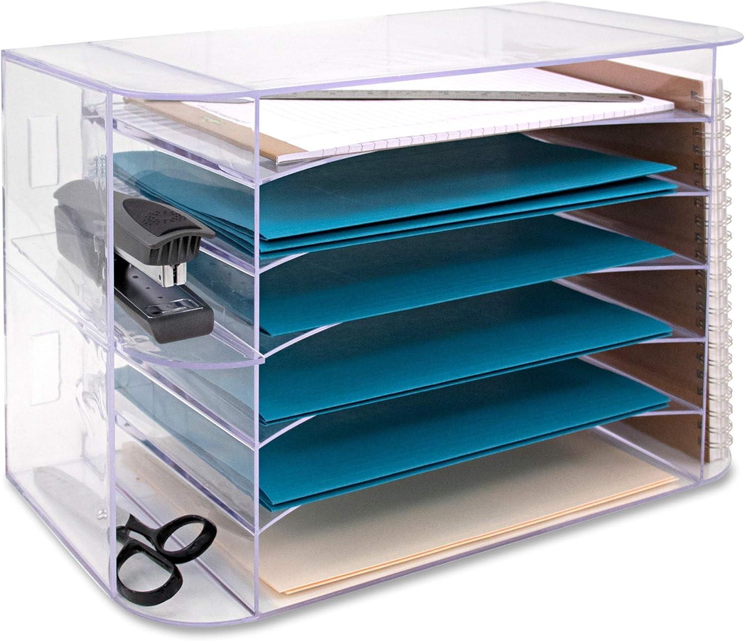 Sparco Products Plastic File Organizer