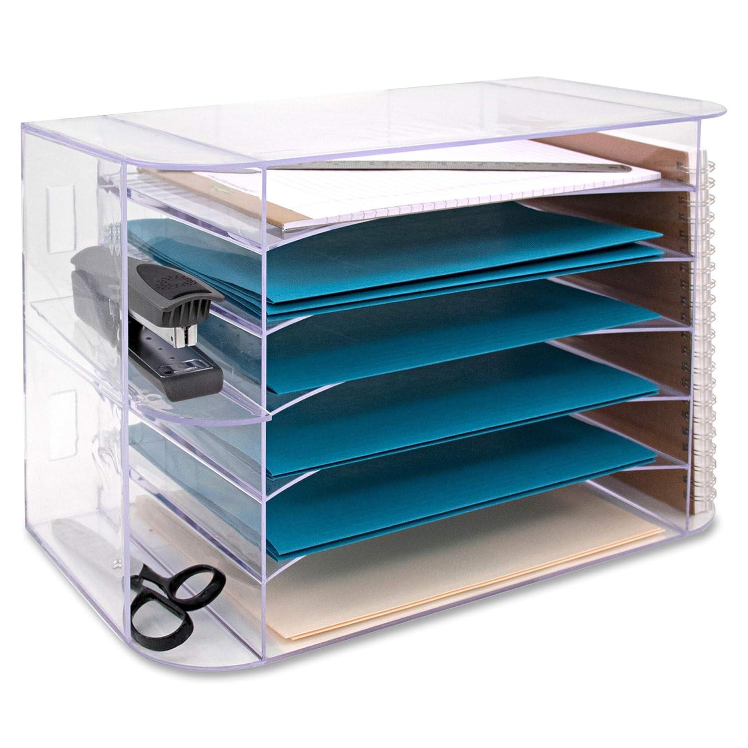 Sparco Products Plastic File Organizer