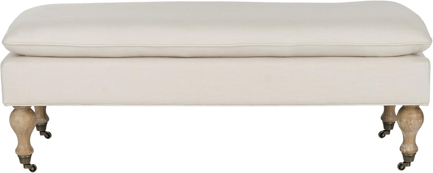 Hampton Pillowtop Bench  - Safavieh