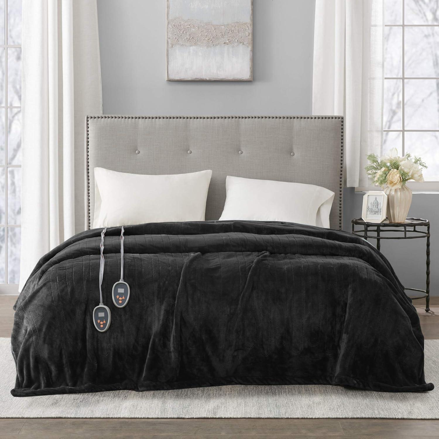 Beautyrest Beautyrest Heated Plush Blanket