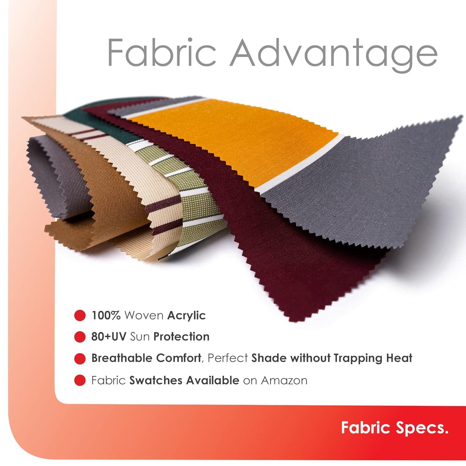 Classic Manual Retractable Patio Awning