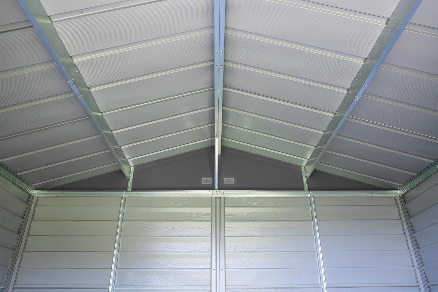 Arrow 10 ft. W x 12 ft. D Metal Storage Shed