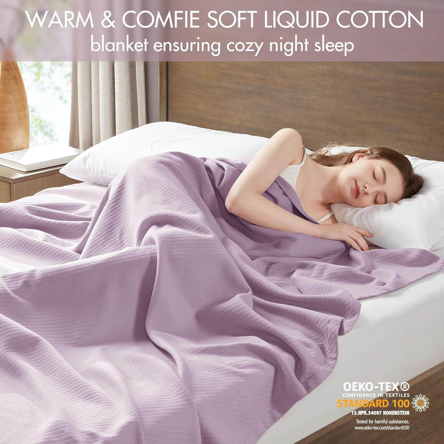 Chelsea Liquid Cotton Blanket