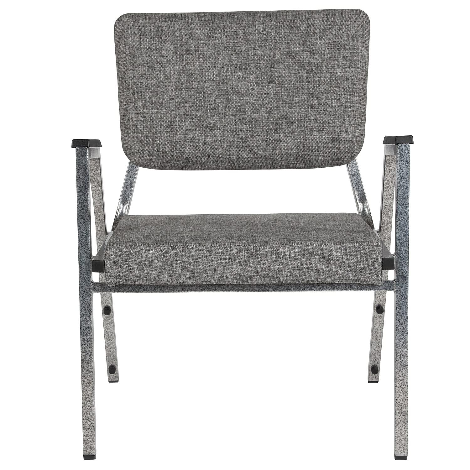 Flash Furniture Adeline 1000 lb. Rated Antimicrobial Bariatric medical Reception Chair
