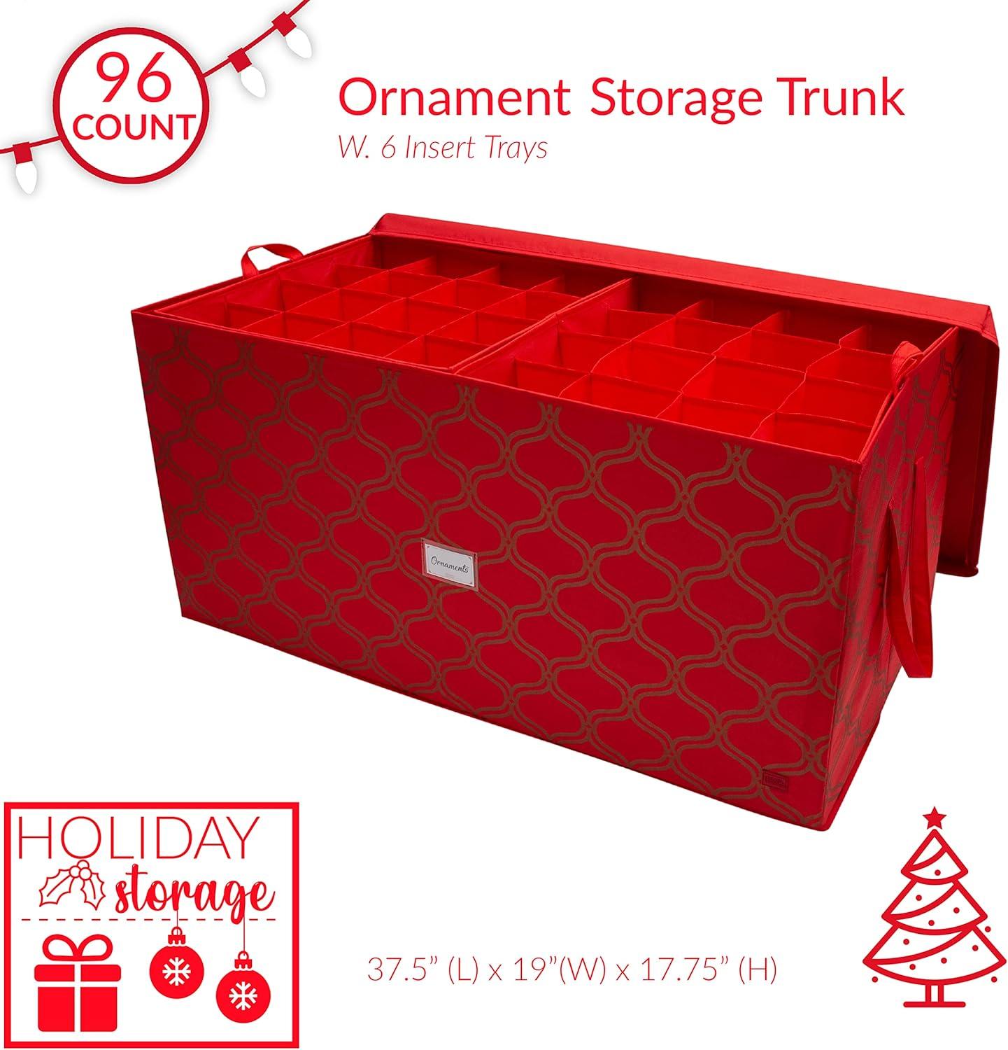 Simplify Christmas Ornament Storage