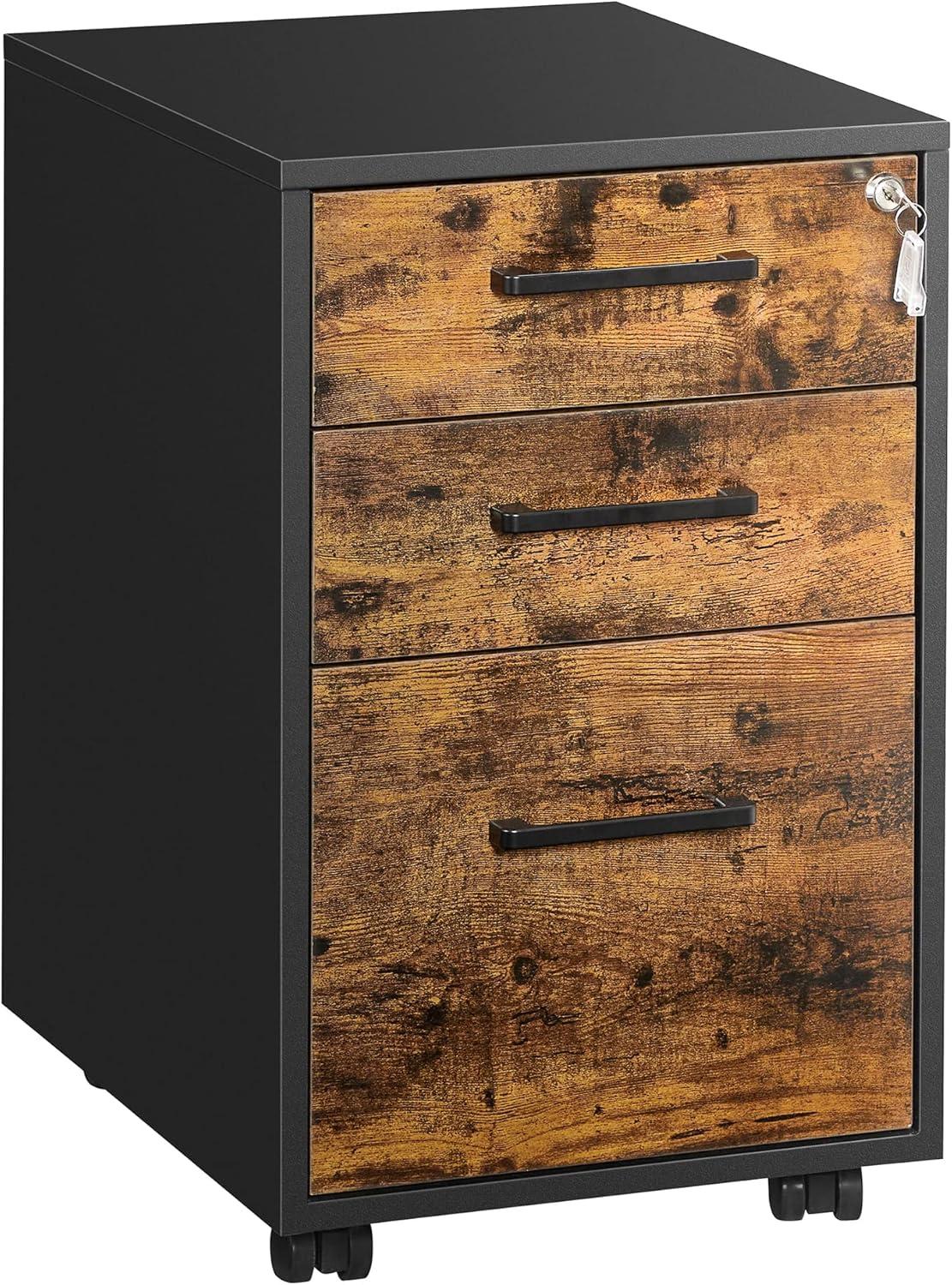 17 Stories File Cabinet, Office Filing Cabinet With Lock