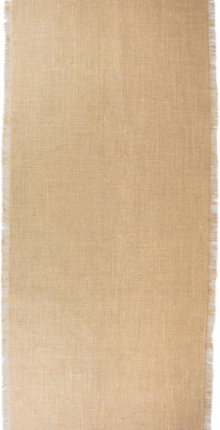 Design Imports Natural Jute Table Runner 15X48