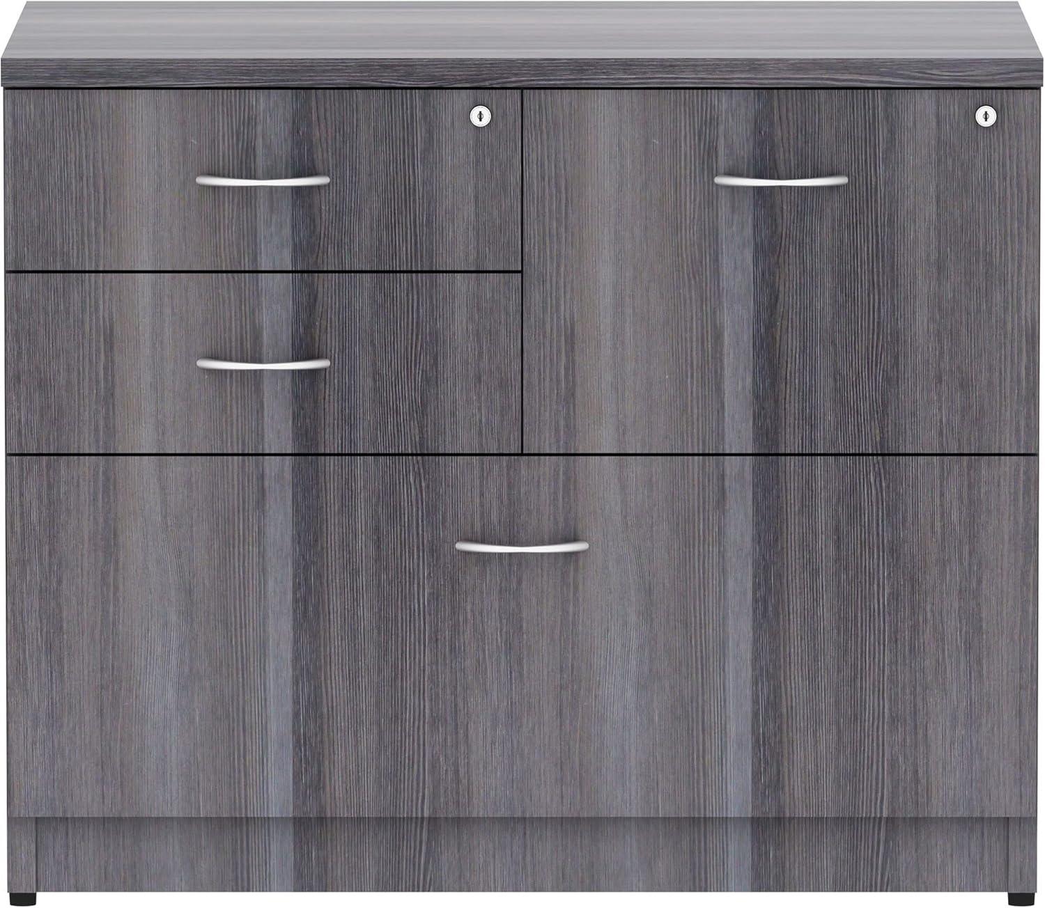 36'' Wide 4 -Drawer File Cabinet