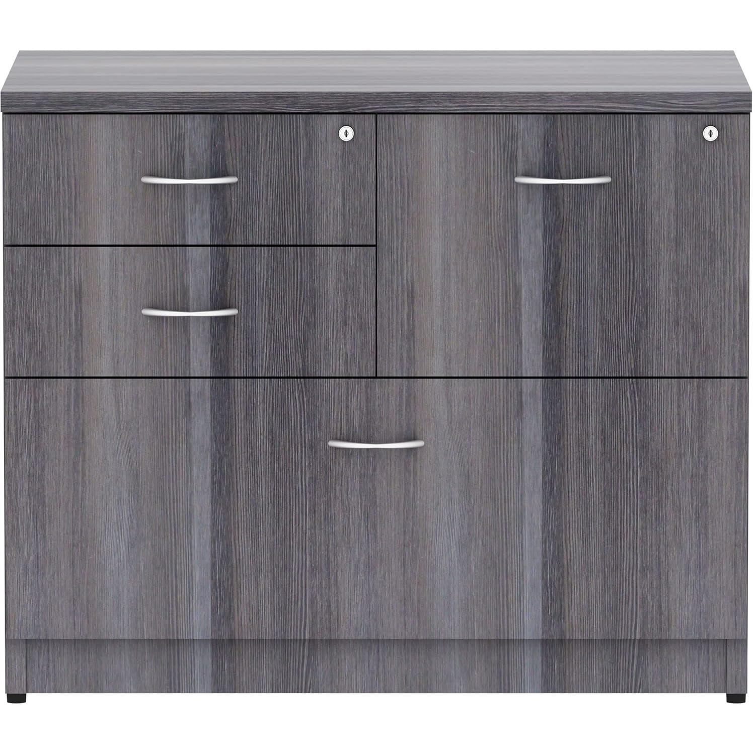 36'' Wide 4 -Drawer File Cabinet