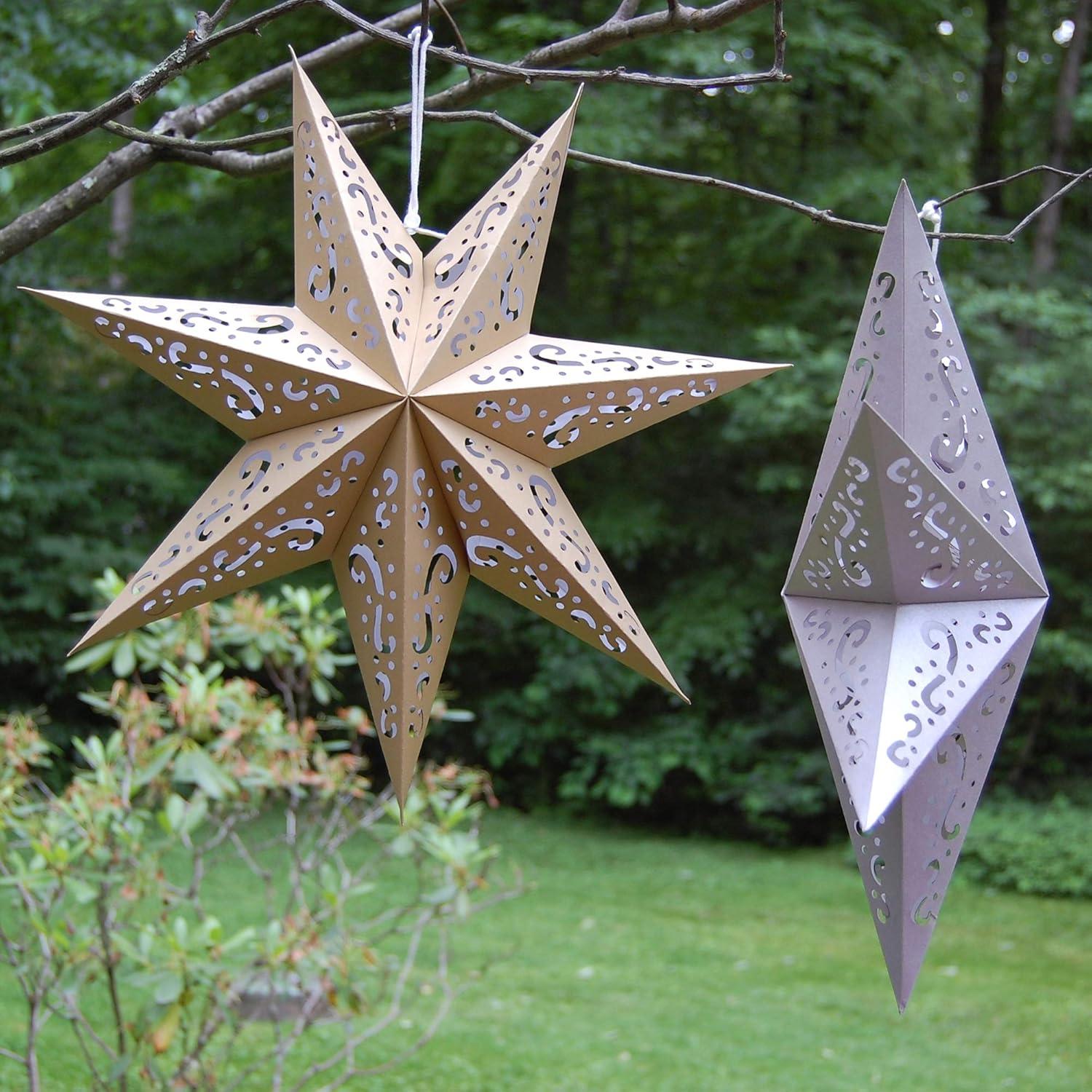 Star Hanging Lantern