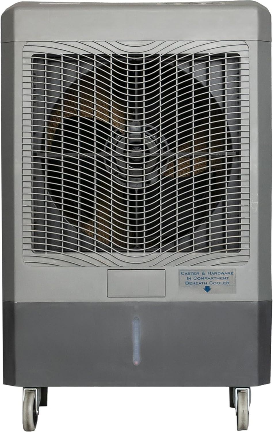 Hessaire Gray Portable 1600 Sq Ft Evaporative Cooler