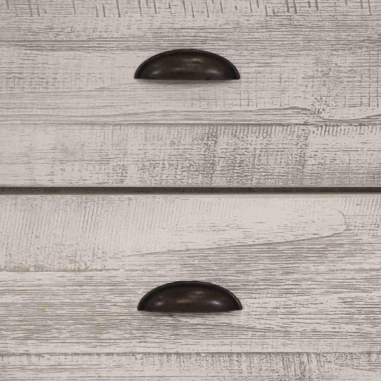 Montauk Solid Wood 59.5'' W 6 - Drawer Dresser