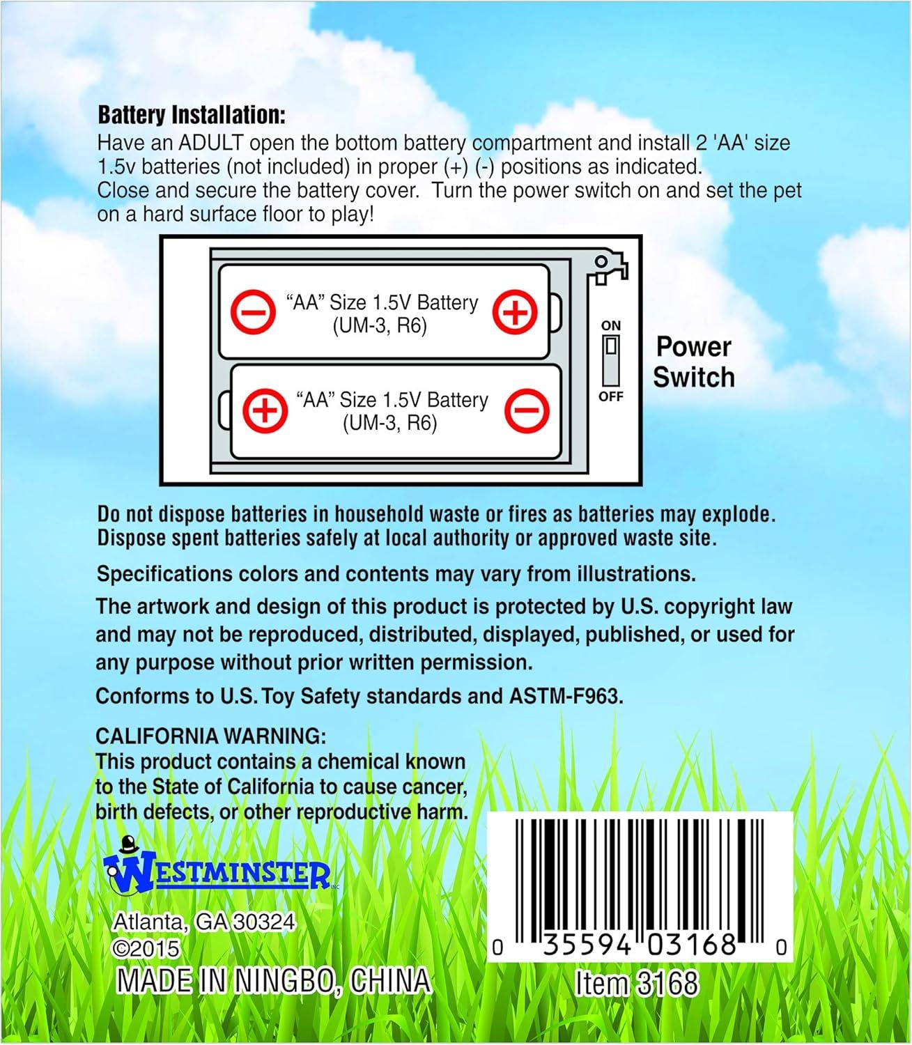 Westminster Inc. Hoppy the Rabbit