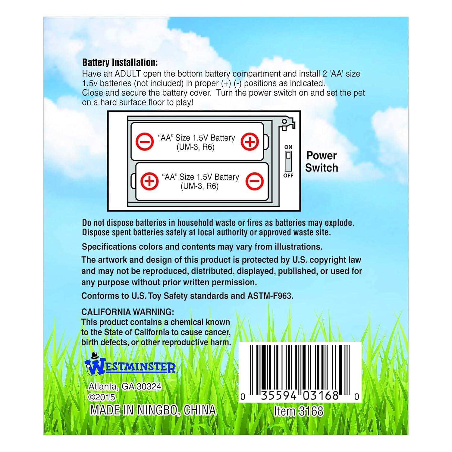 Westminster Inc. Hoppy the Rabbit