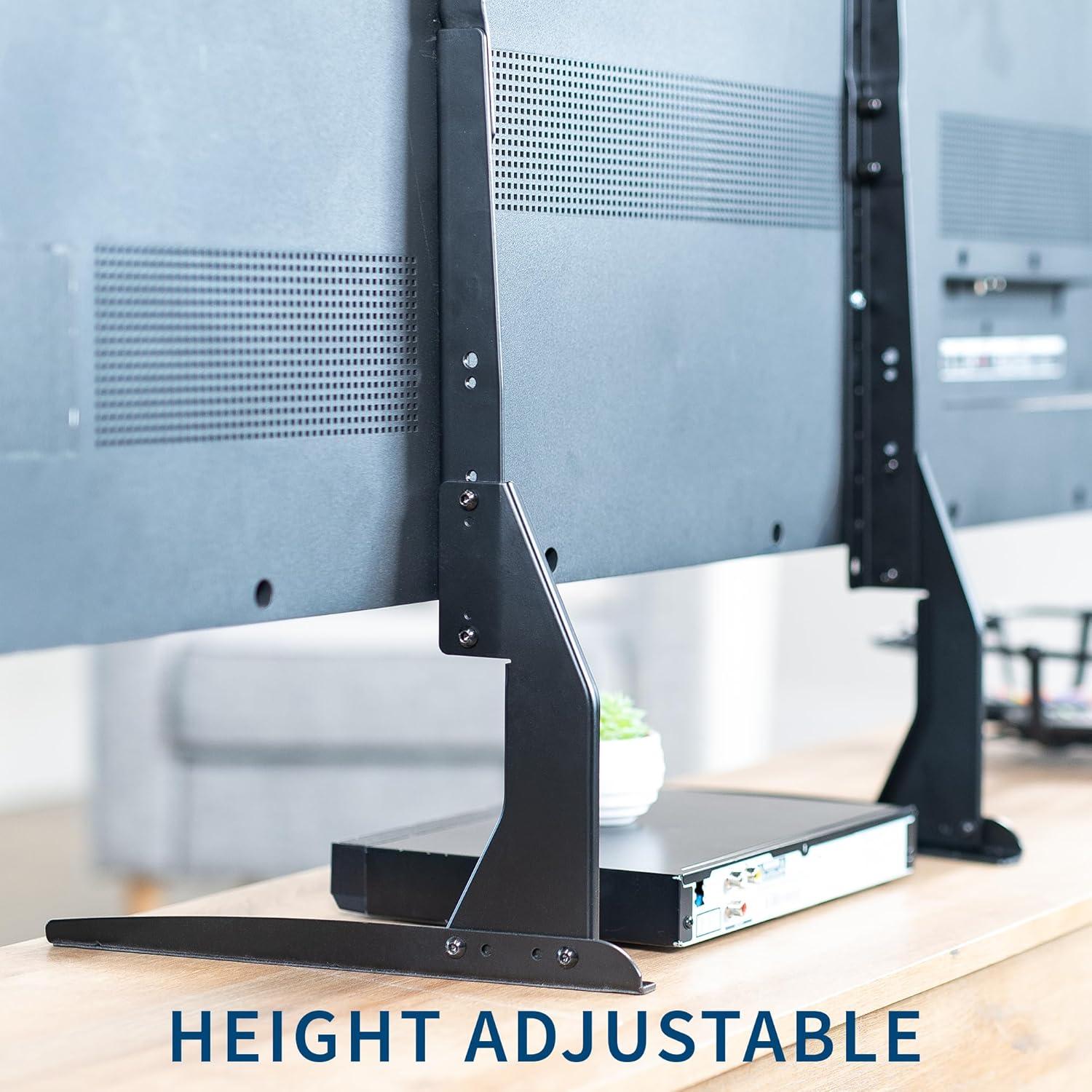 VIVO Table Top Stand for 22" to 65" TVs (STAND-TV00Y)