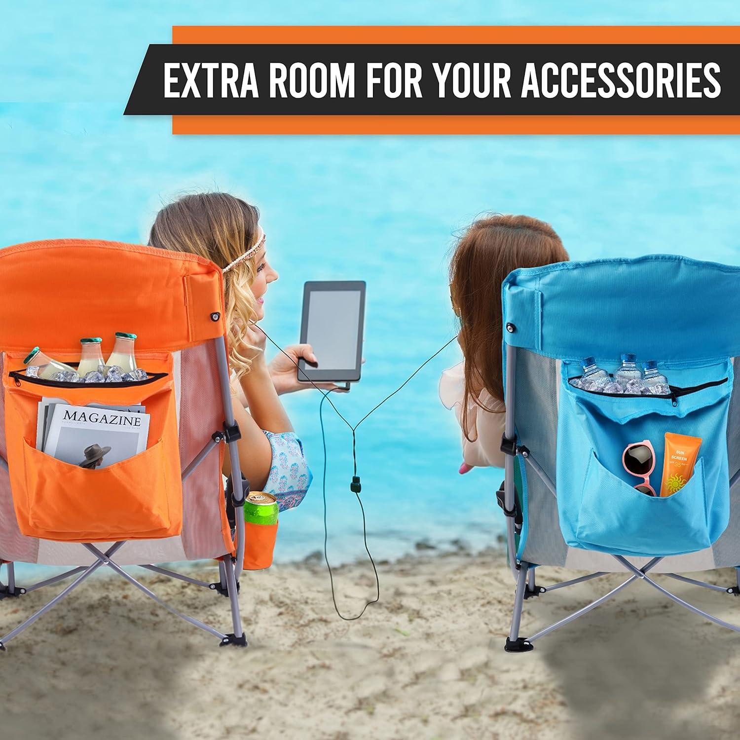 Raehanna Folding Beach Chair