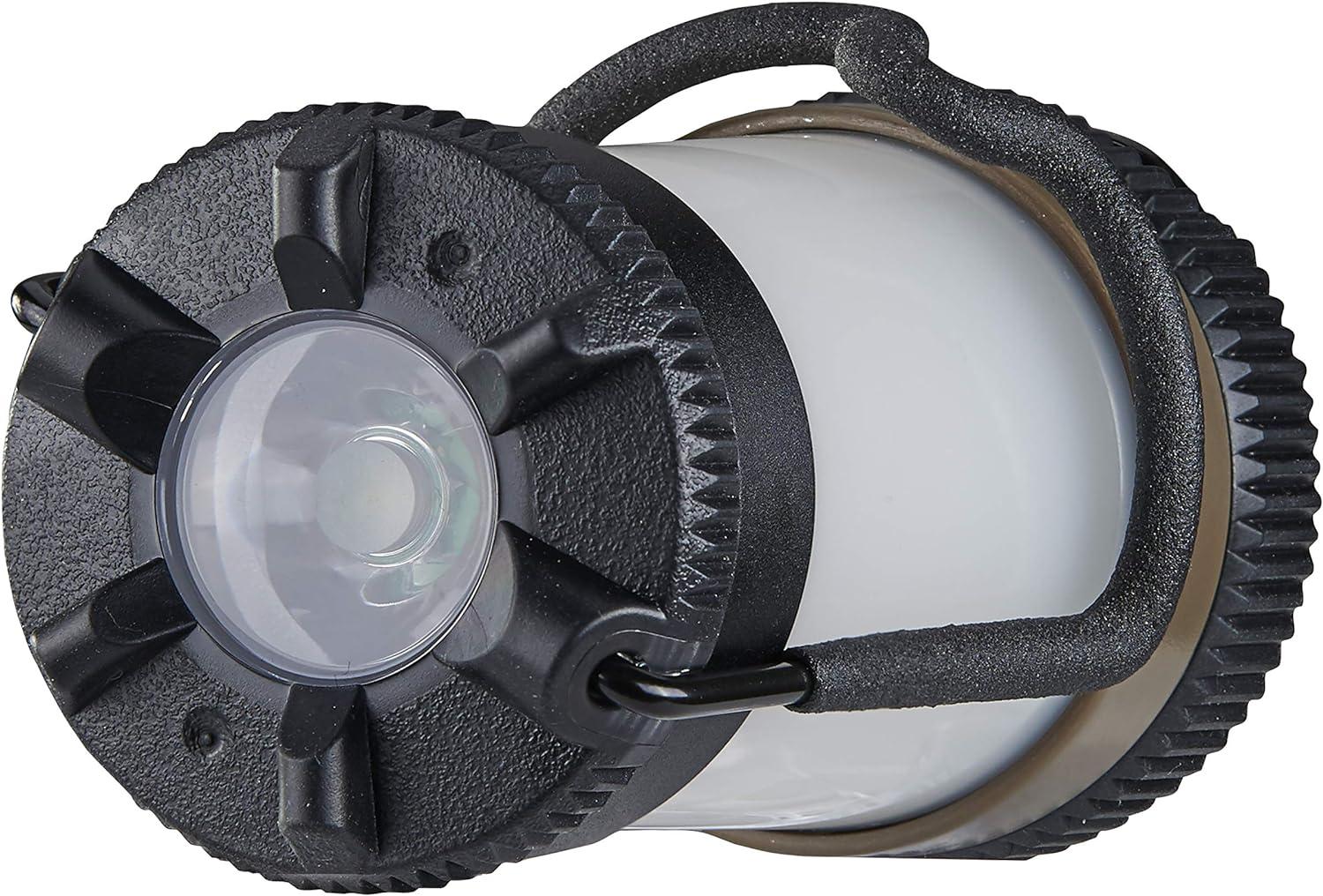 Siege X Coyote Compact Rechargeable Lantern Flashlight Combo