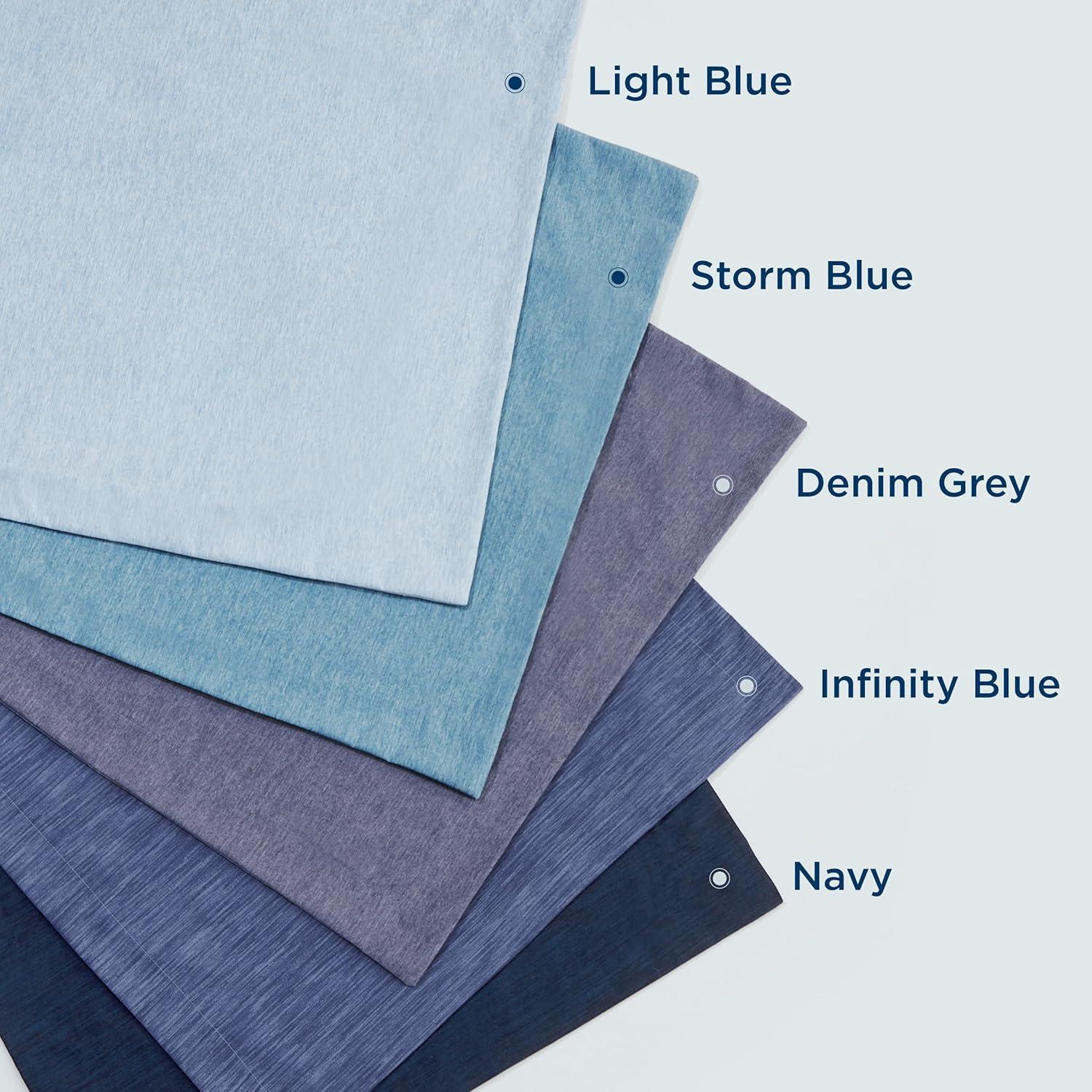 Bedsure Bedsure Cationic Dyed Comforter Set Dorm Bedding