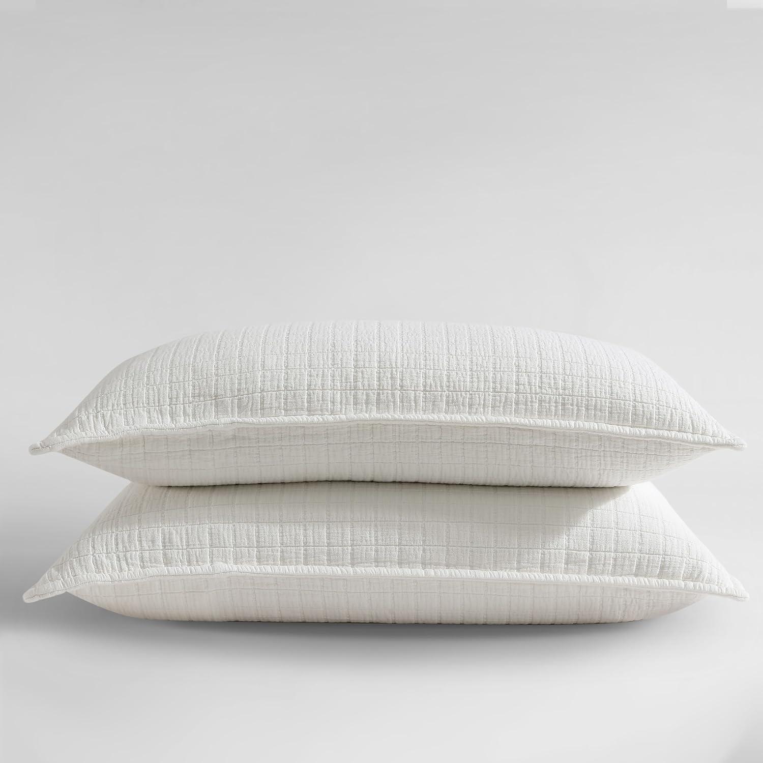 Calvin Klein Calvin Klein Essential Garment Washed Solid Reversible Cotton Coverlet