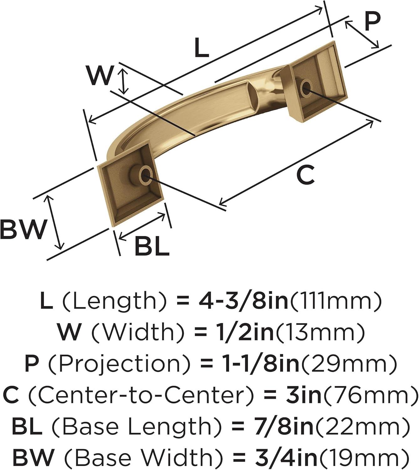 Candler 3" Arch Pull