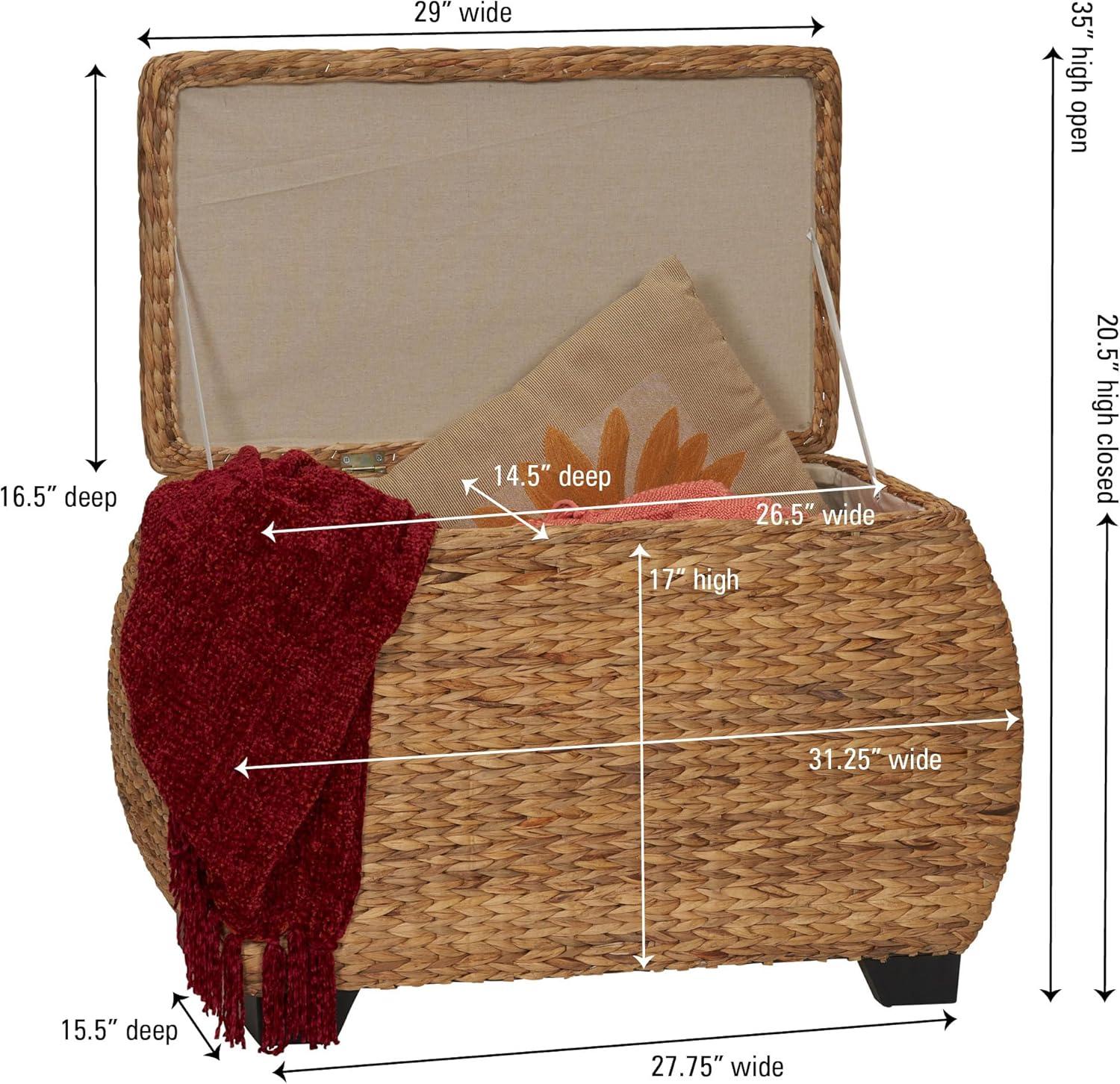 Natural Woven Box