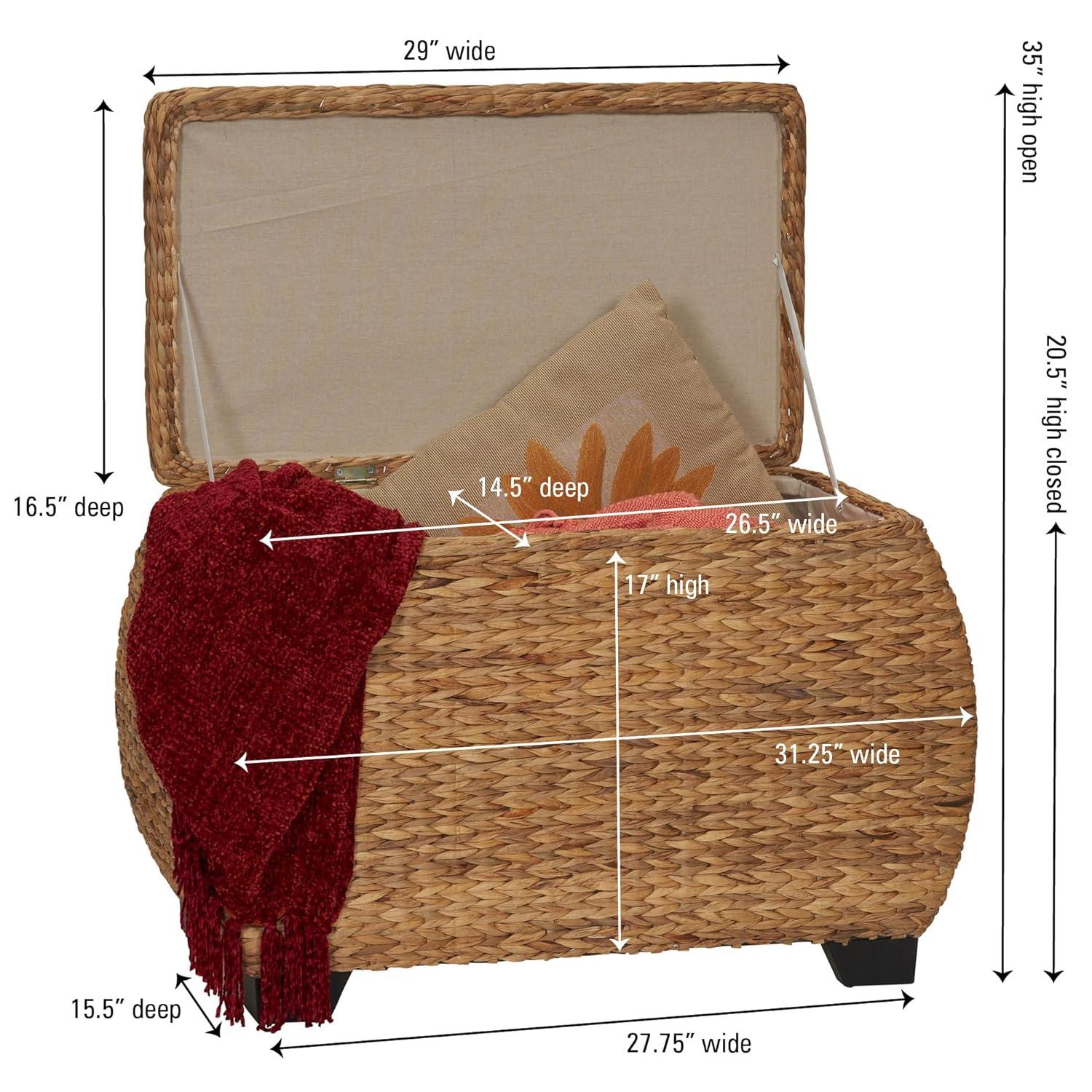 Natural Woven Box