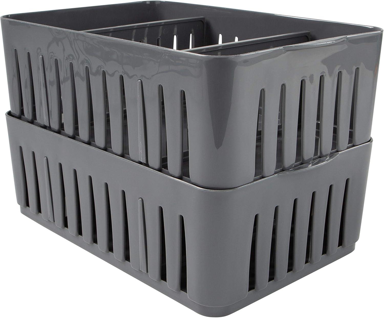Simplify Simplify Plastic Bin