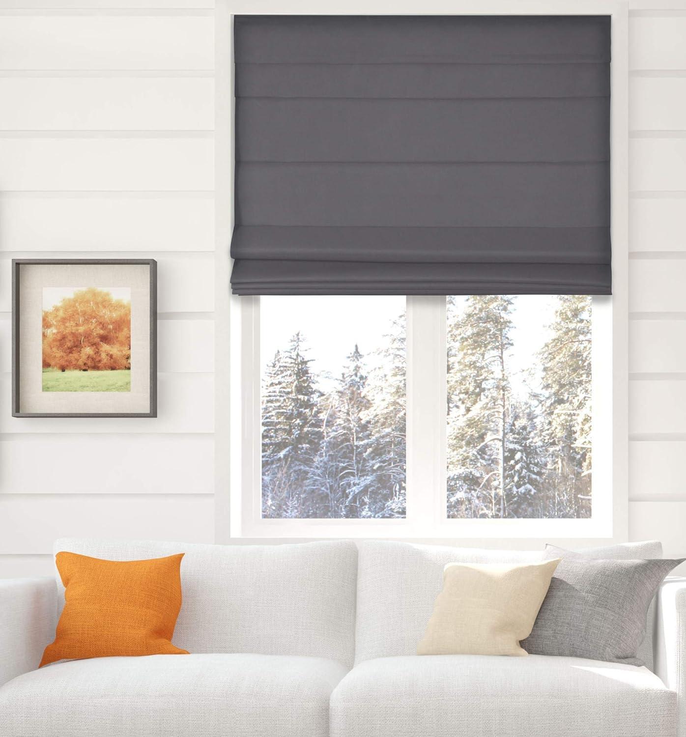 Arlo Blinds Blackout Roman Shade