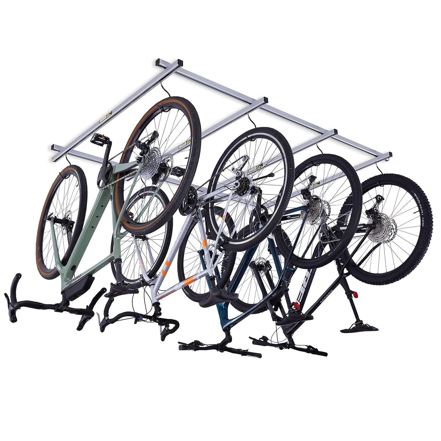 Steel Ceiling Mounted Bike Rack