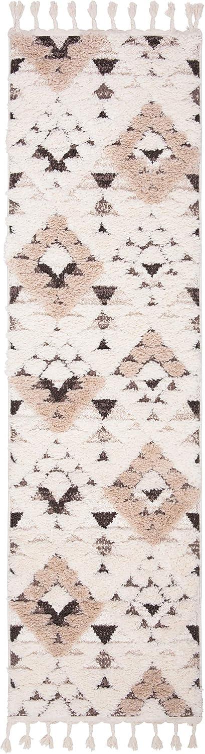 Moroccan Tassel Shag MTS688 Power Loomed Indoor Rug - Safavieh