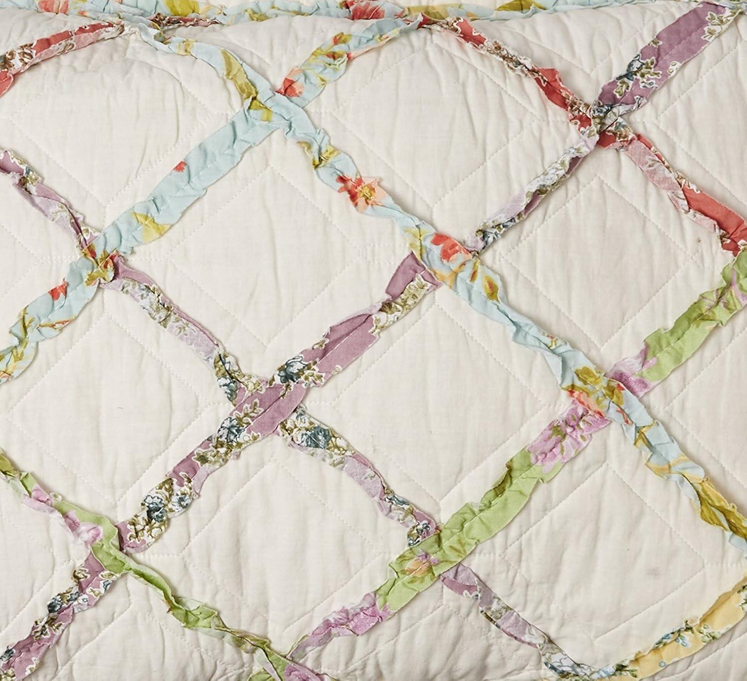 Ruffle Garden Quilt - Laura Ashley