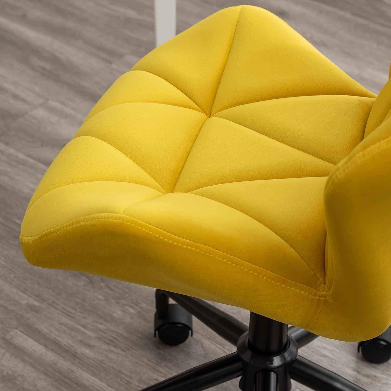 Velvet Office Chair