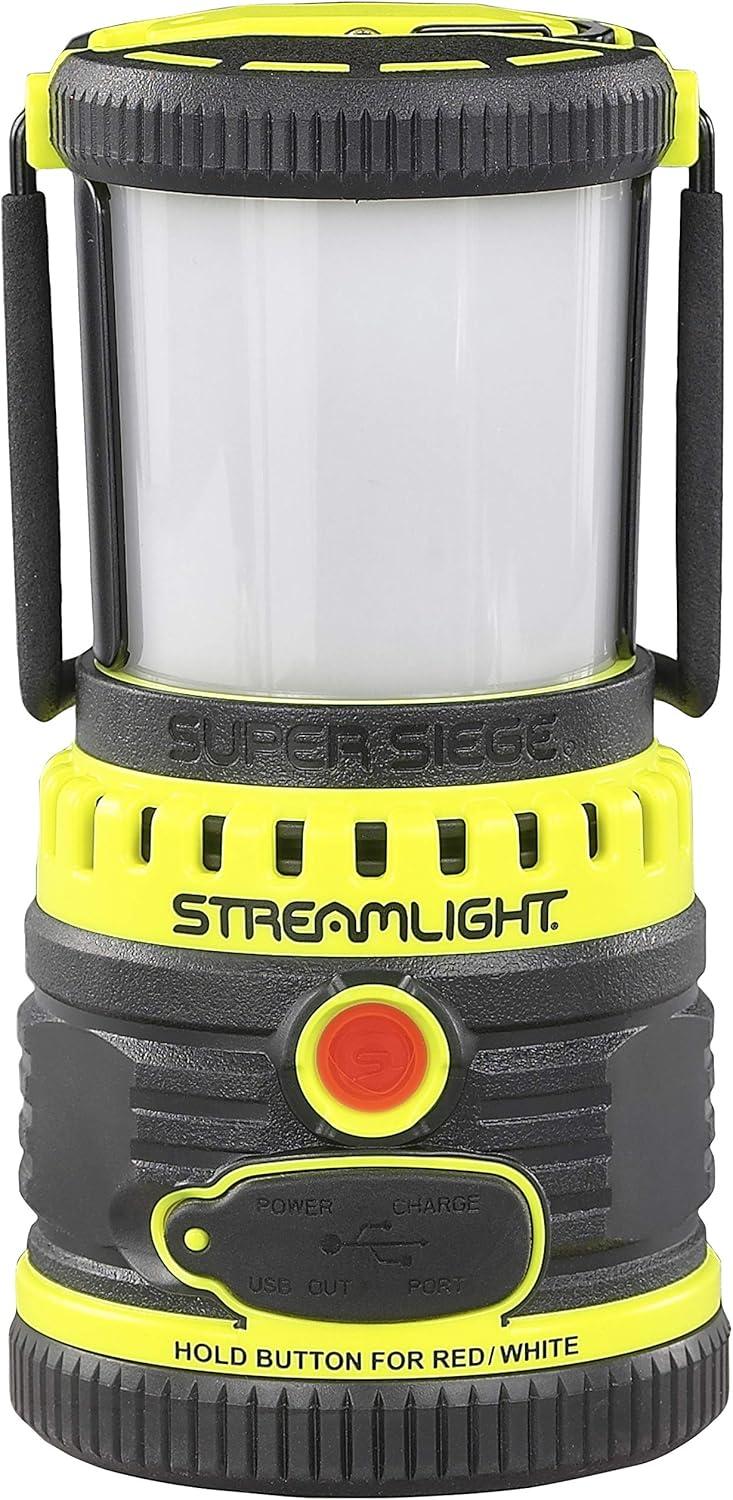 Streamlight Super Siege 1000 Lumen USB Rechargeable Multi-Function Lantern - 44945