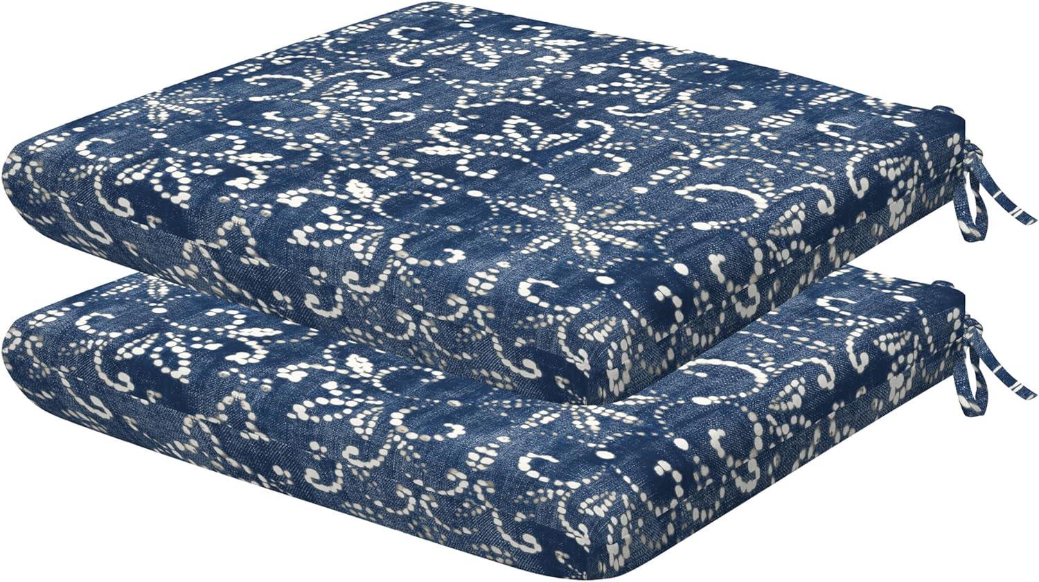 Honeycomb Outdoor Universal Seat Cushion (2-Pack) - Boheme