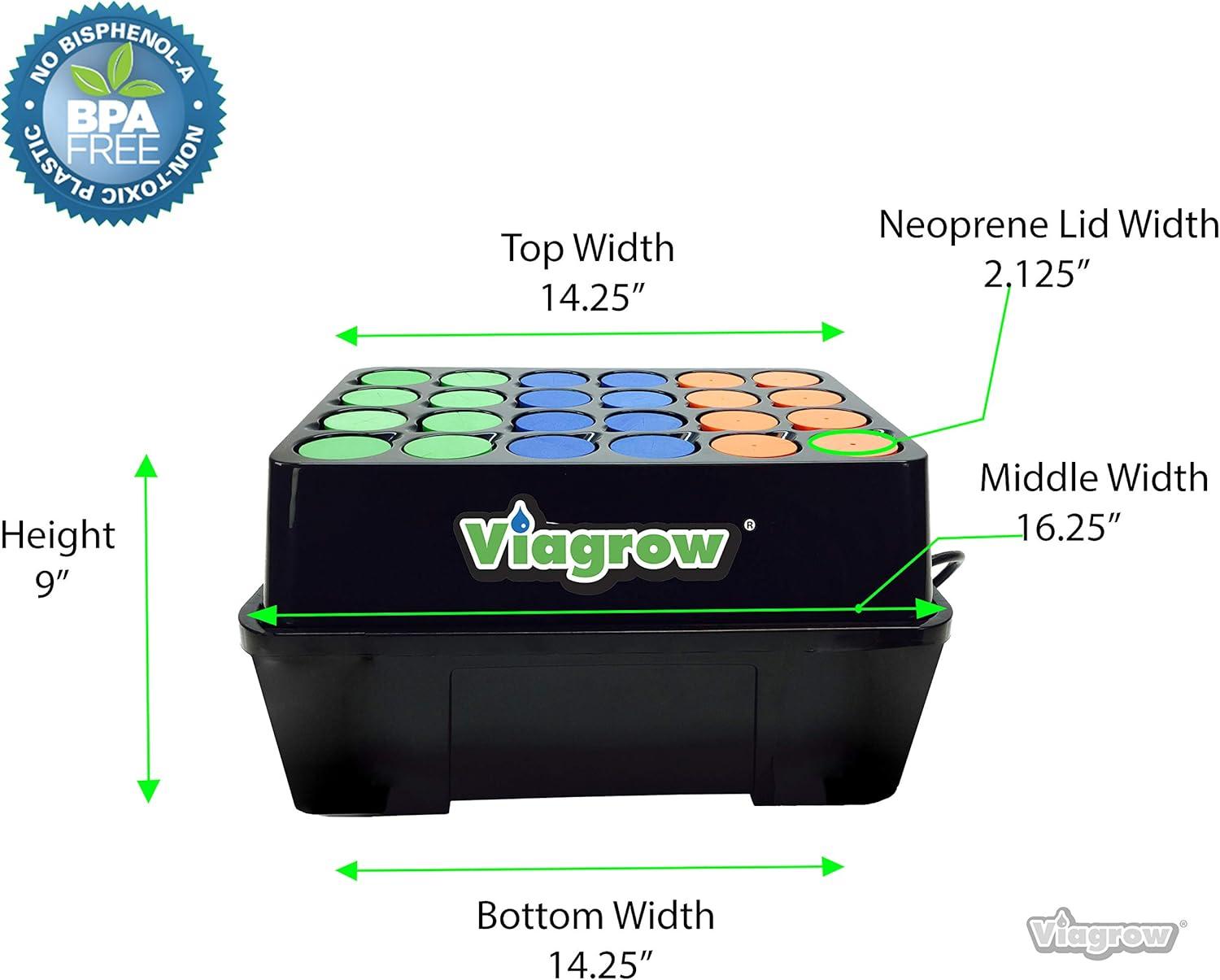 Viagrow Viagrow Hydroponic Unit