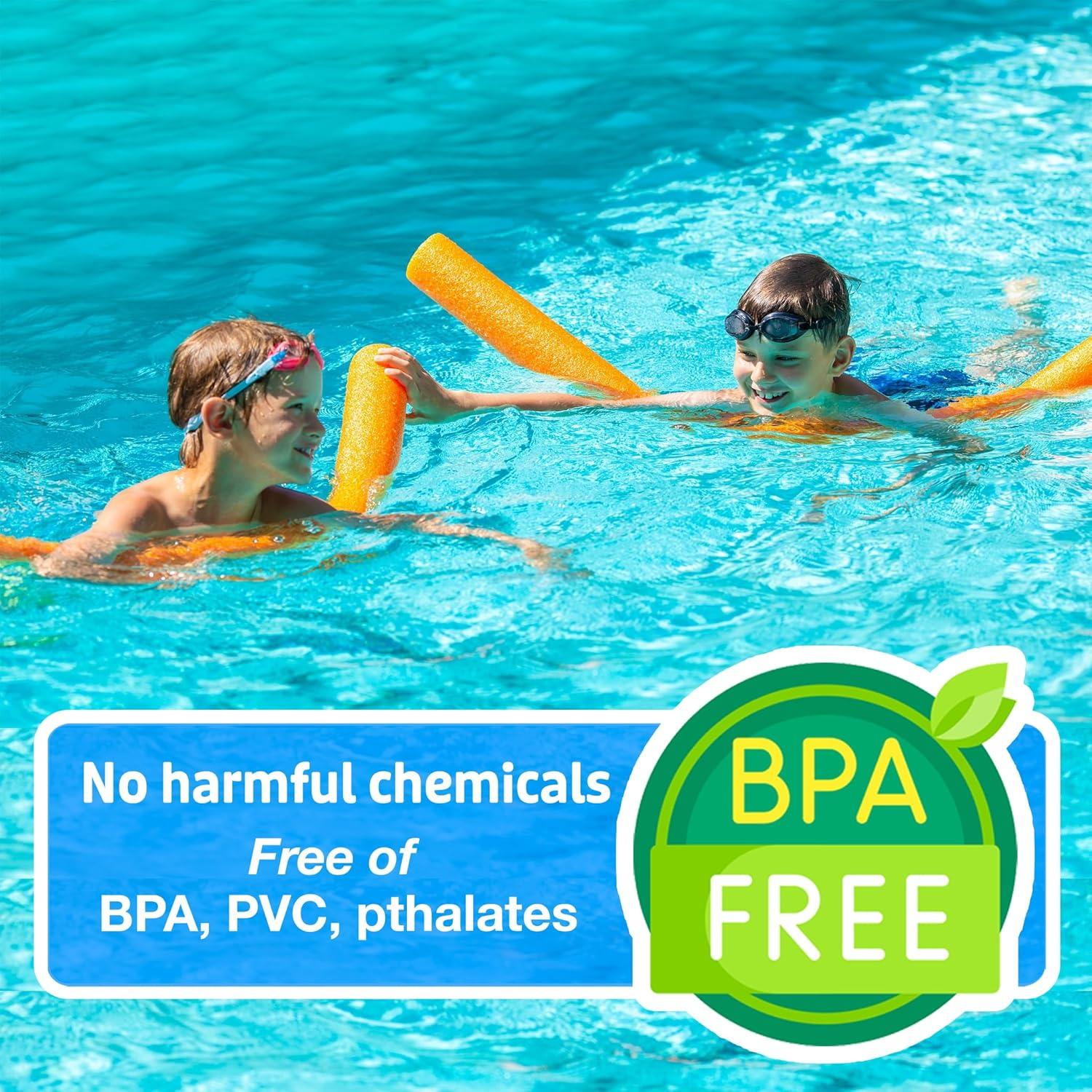 Luluy Foam Pool Swim NLuluy - 5 Pack