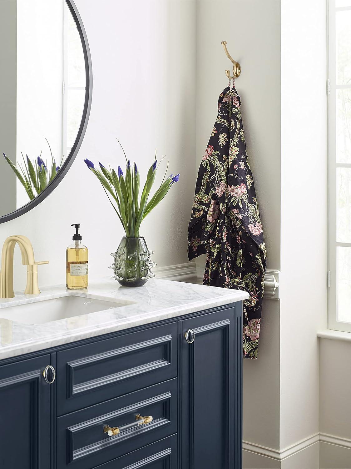 Franklin Brass Decorative Wall Mounted Pilltop Hook B45006J-VBR-C7